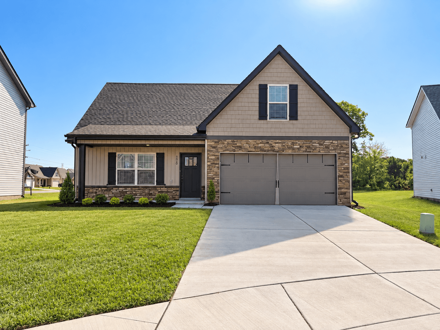 Christiana House: 2010 Haystack Court