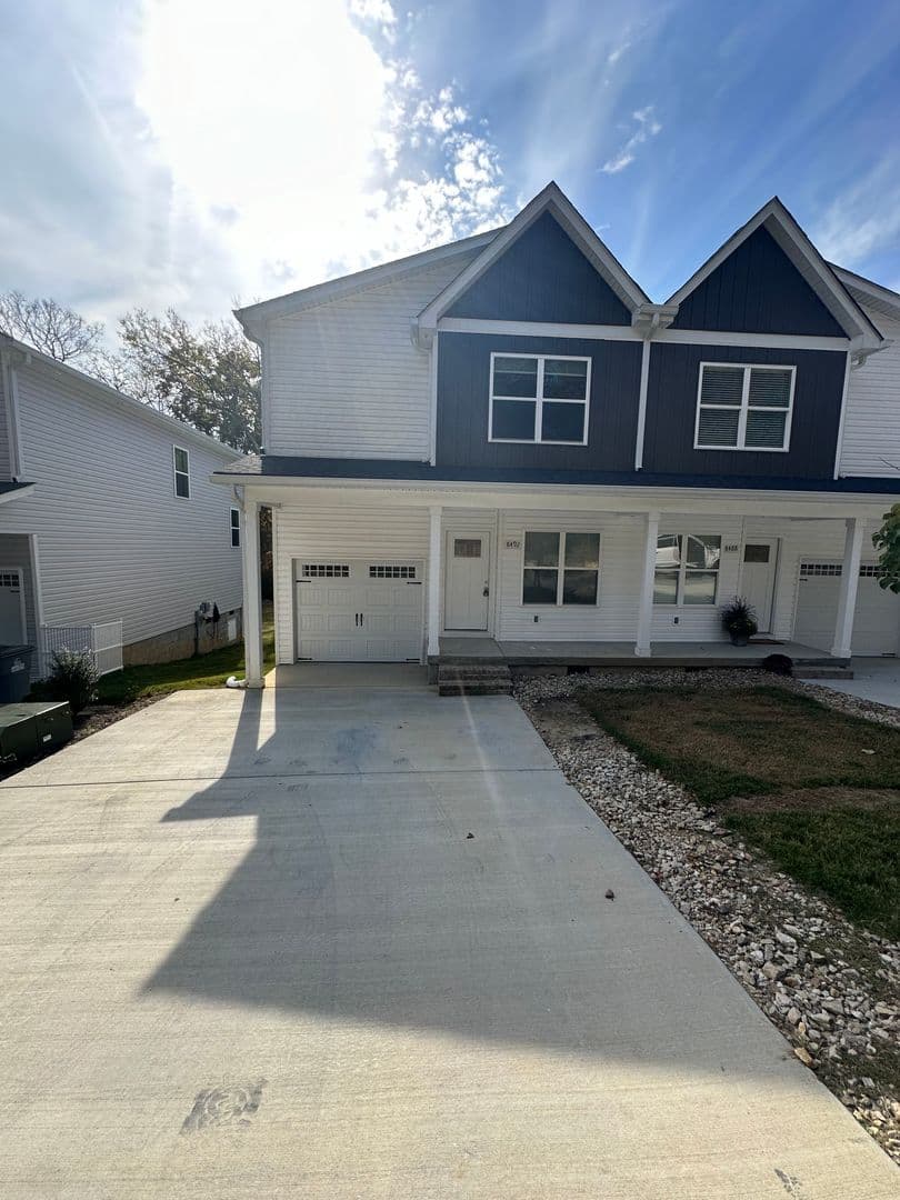 Ooltewah Townhome: 8492 Old Cleveland Pike