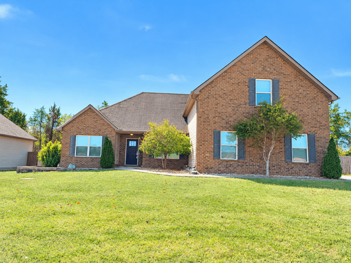 Murfreesboro House: 1333 Round Rock Drive