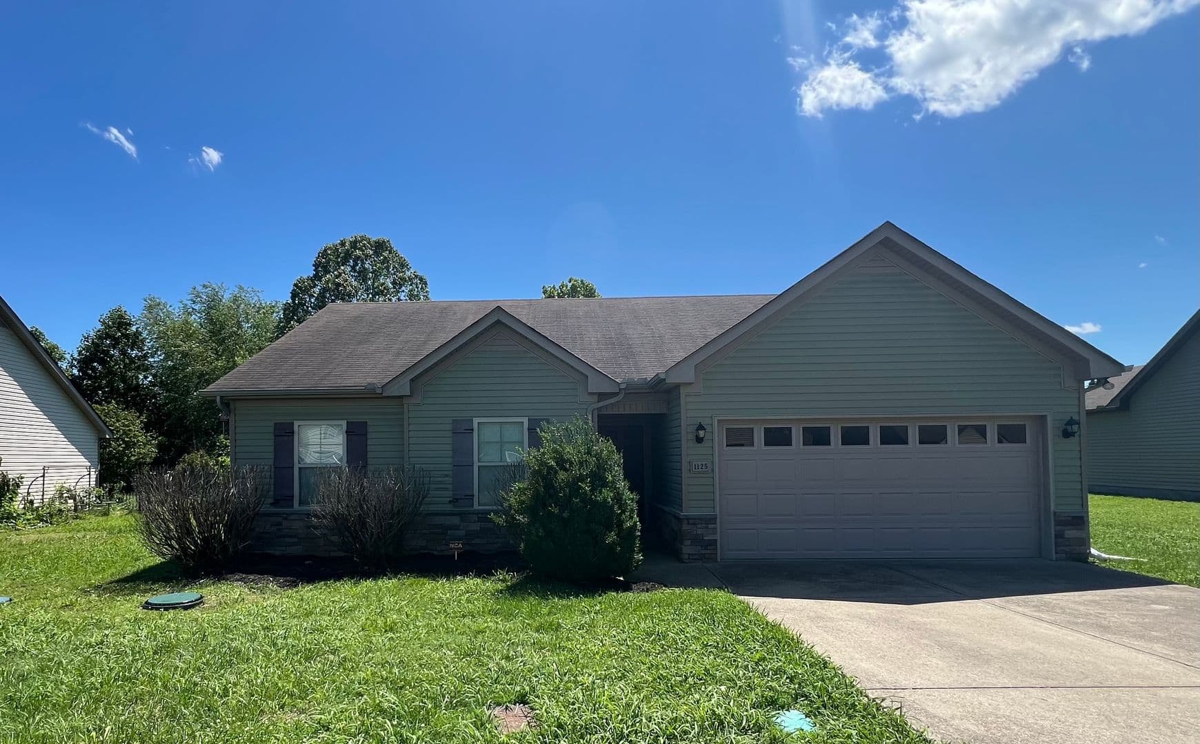 Murfreesboro House: 1125 Halverson Drive