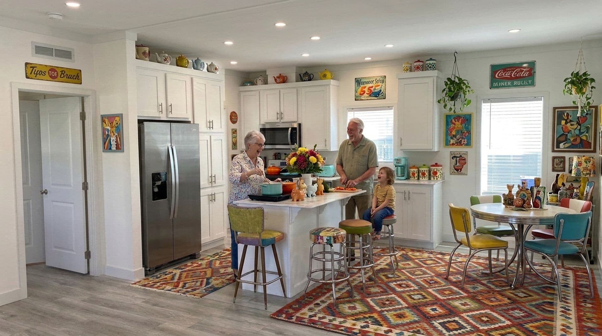 Paradise Apartment: 1280 Wagstaff Road