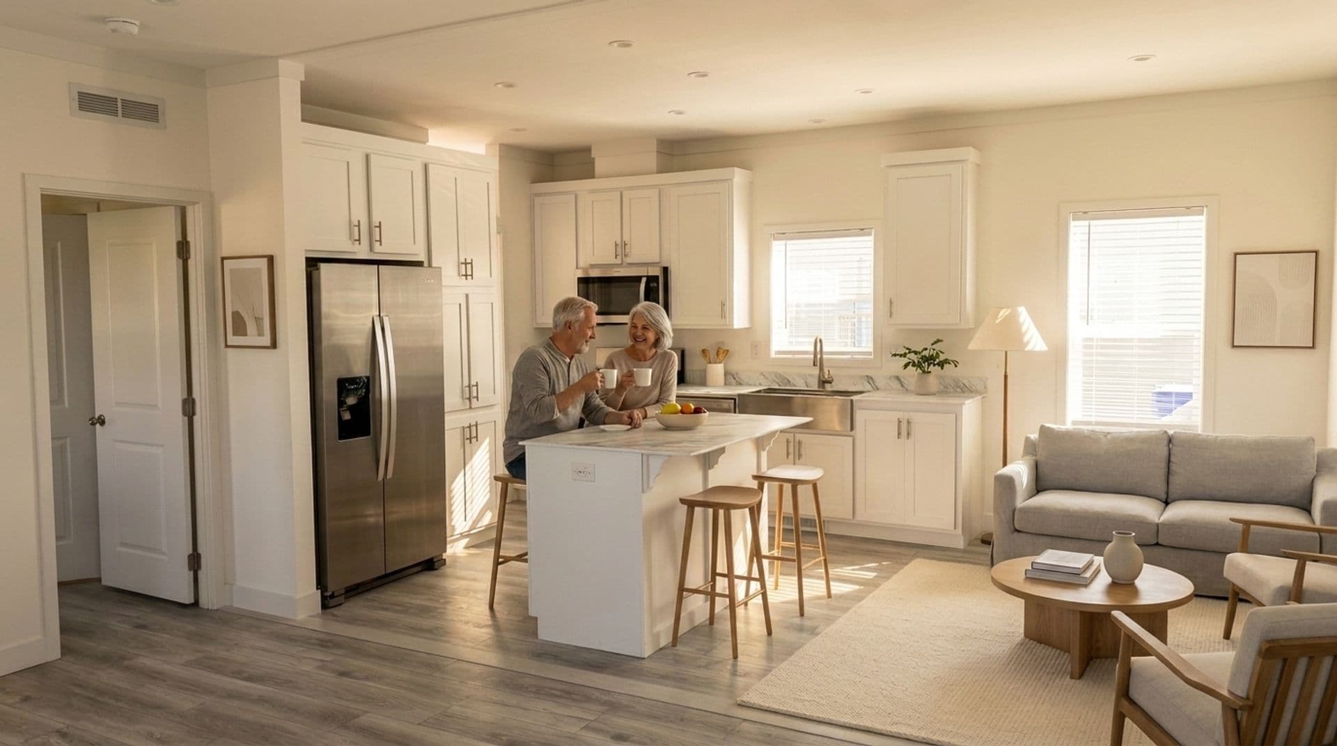 Paradise Apartment: 1280 Wagstaff Road