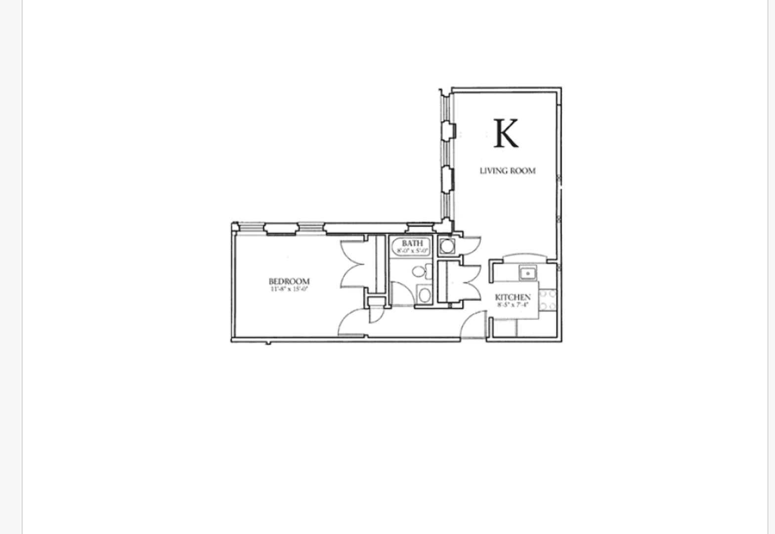 Baltimore Apartment: 2440 St Paul St