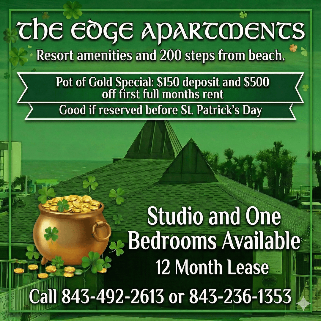 Myrtle Beach Apartment: 1500 South Ocean Blvd - 240