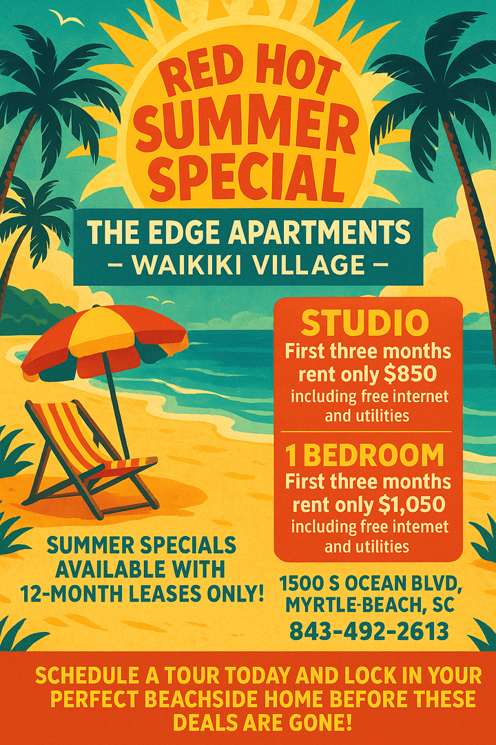 Myrtle Beach Apartment: 1500 South Ocean Blvd - 238
