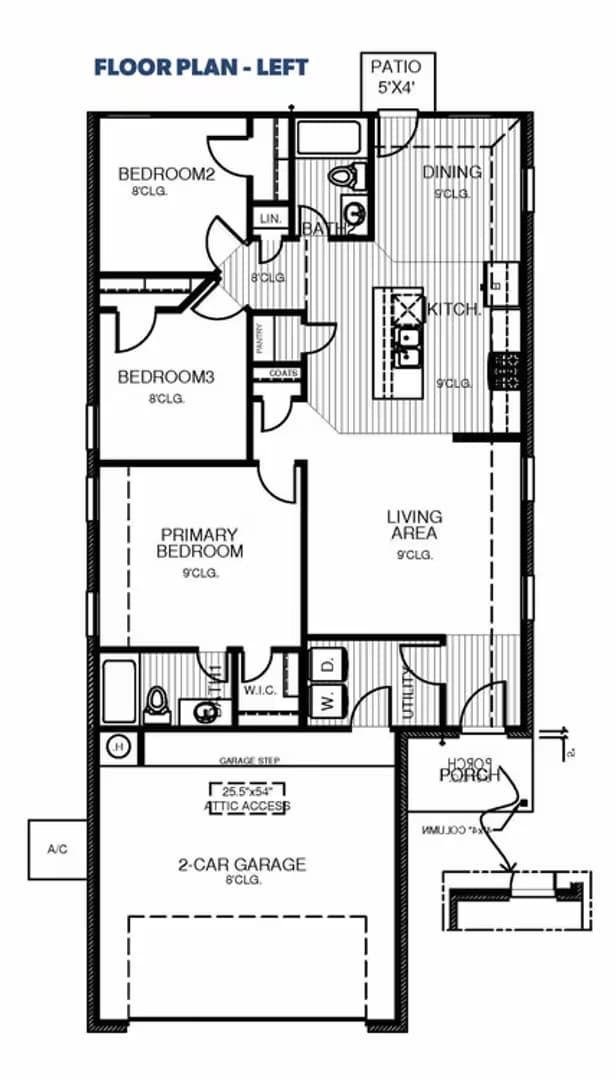 Oklahoma City House: 9021 Washita Creek Dr.