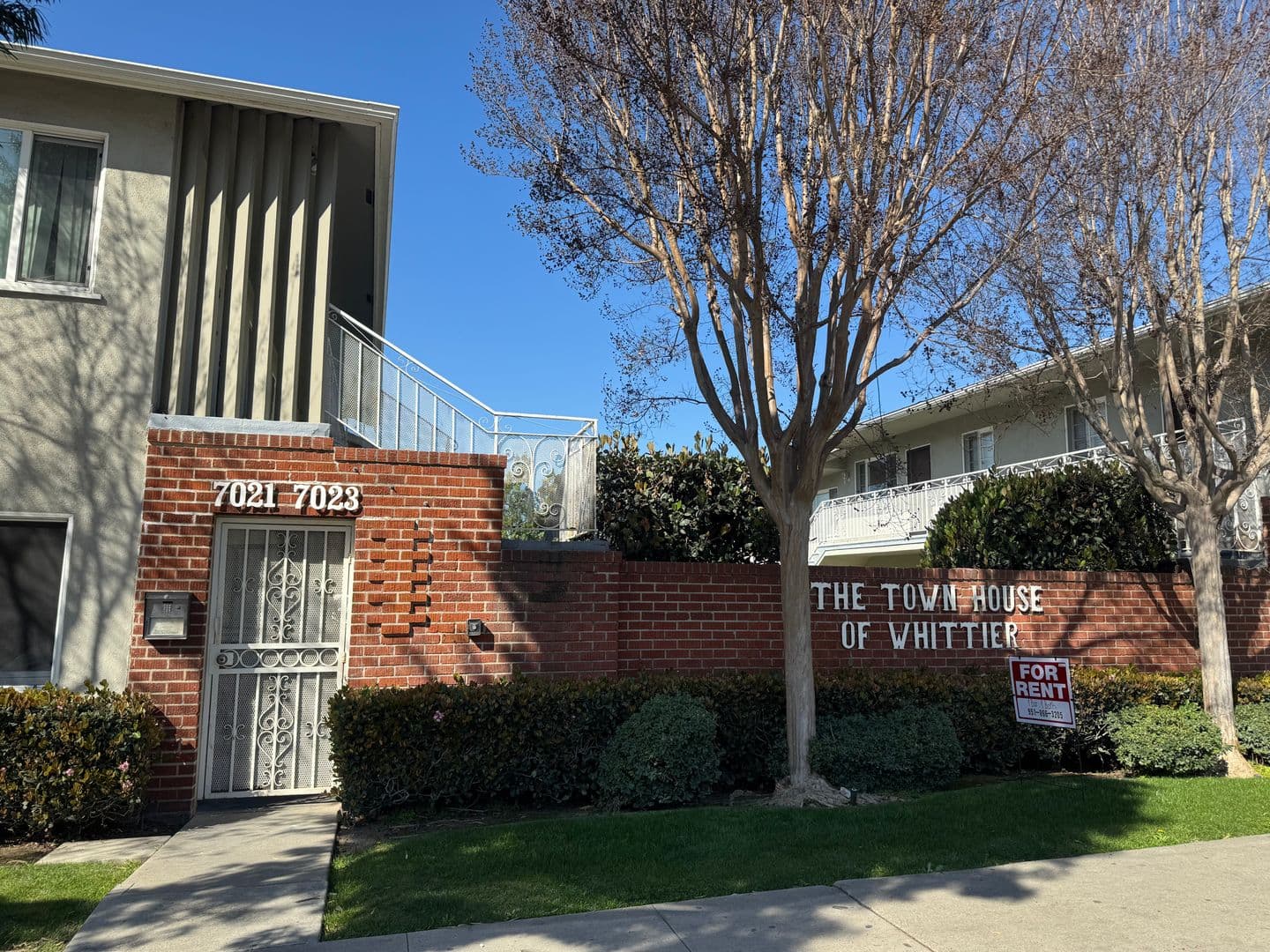 Whittier Apartment: 7017-7023 Pickering Ave