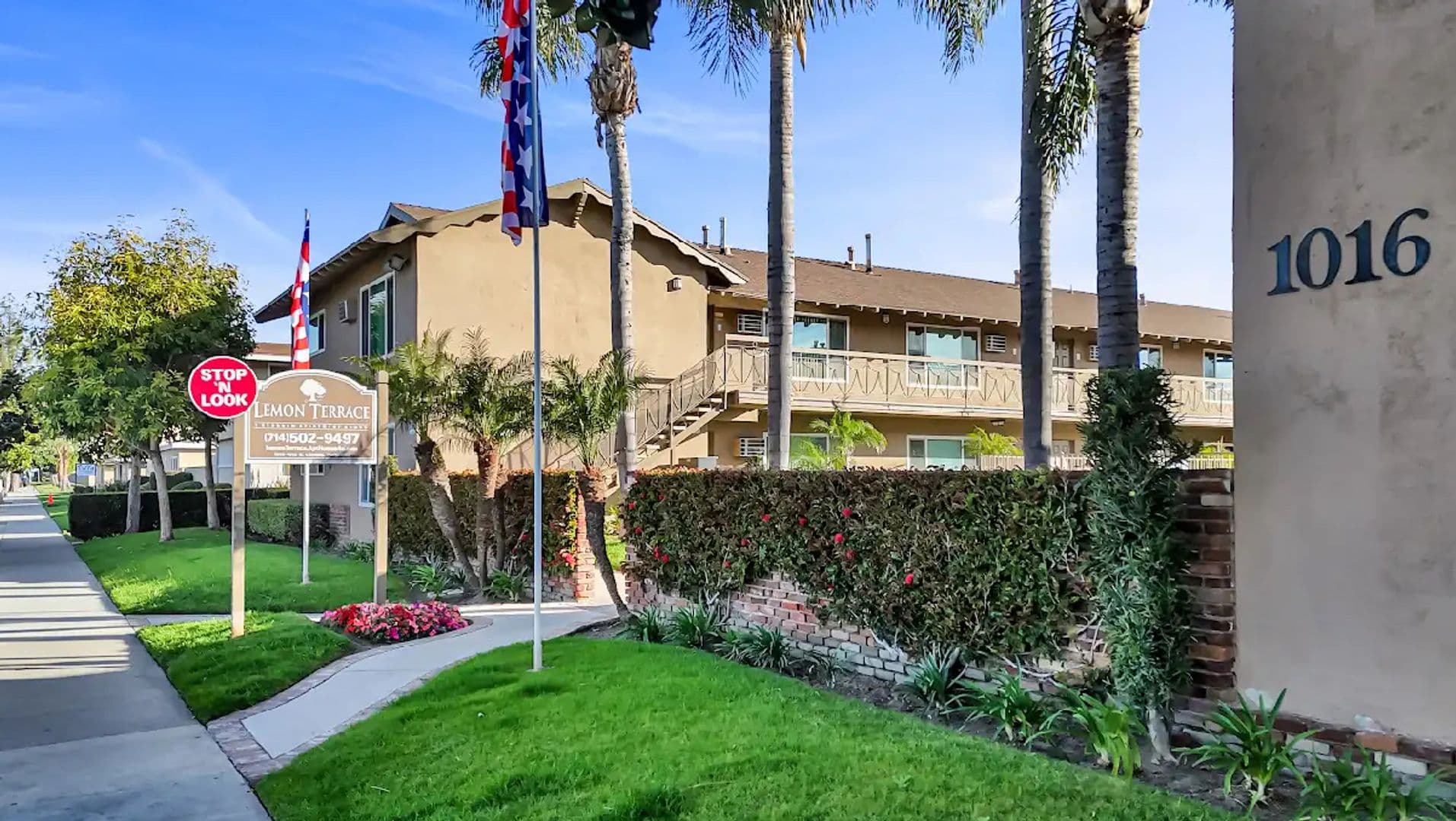 Anaheim Apartment: 1010 & 1016 S. Lemon St