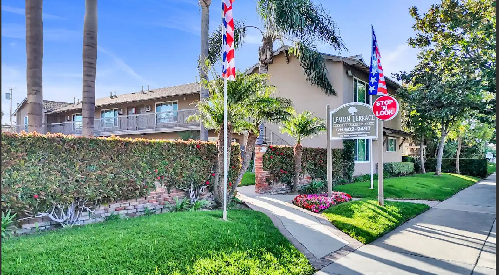Anaheim Apartment: 1010 & 1016 S. Lemon St