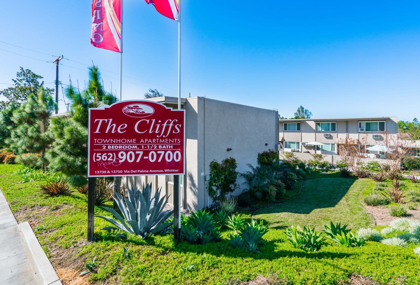 Whittier Apartment: 13730 Via Del Palma Ave