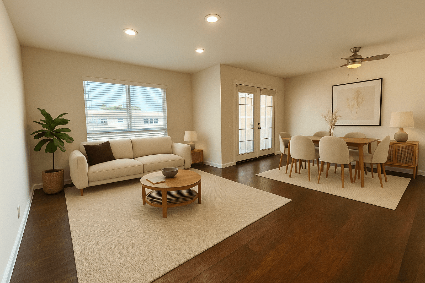 Garden Grove Apartment: 8911-8923 Mays Ave
