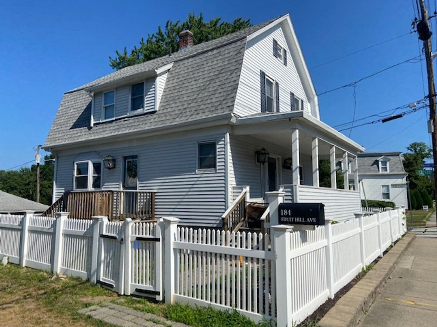 Providence House: 184 Fruit Hill Ave.
