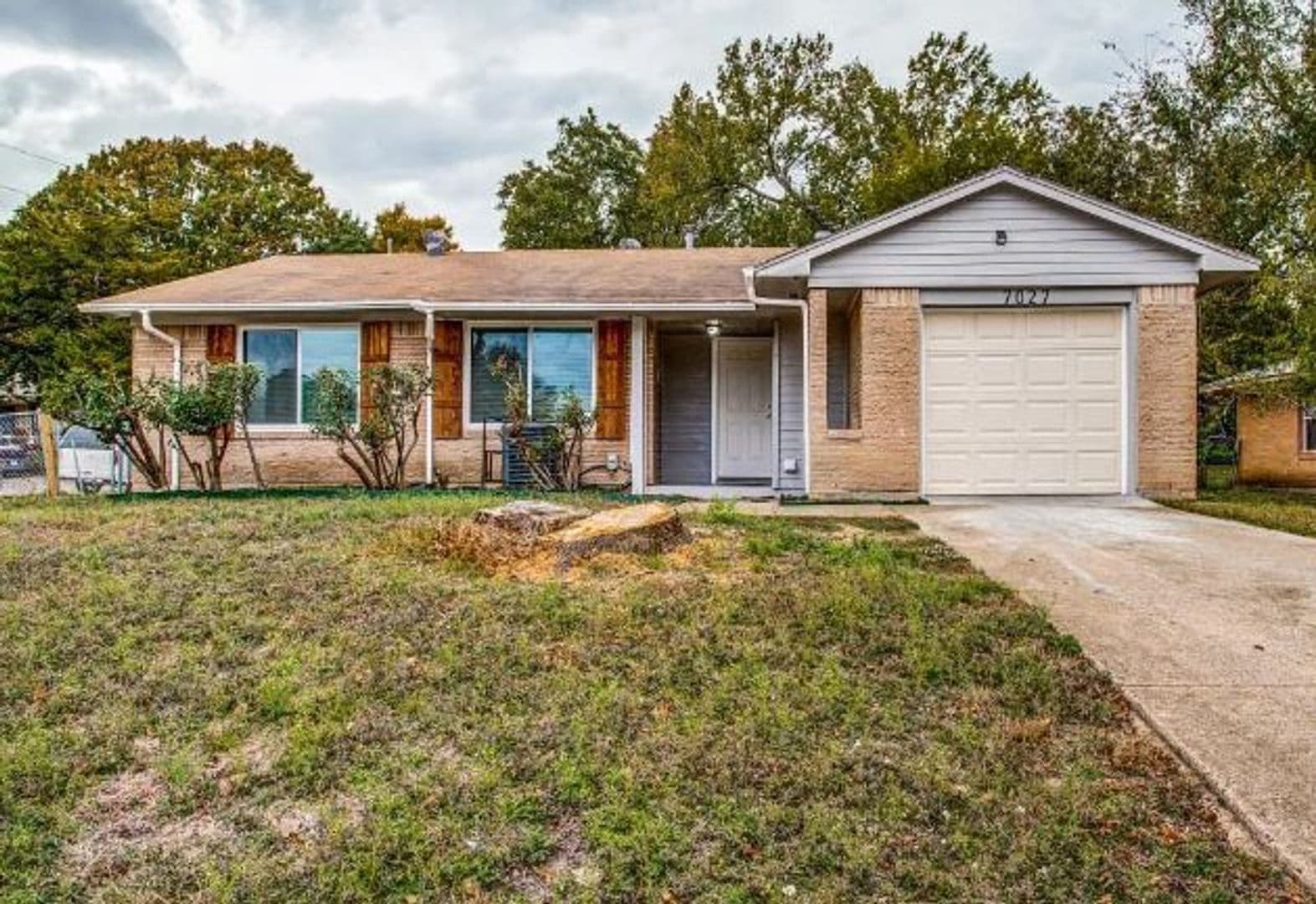 Dallas House: 7027 Coleshire Dr.