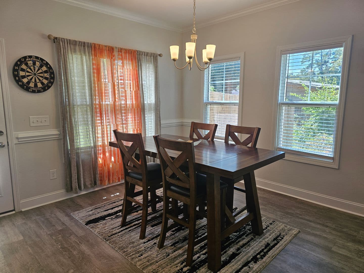 Fayetteville House: 1227 Morgan Street