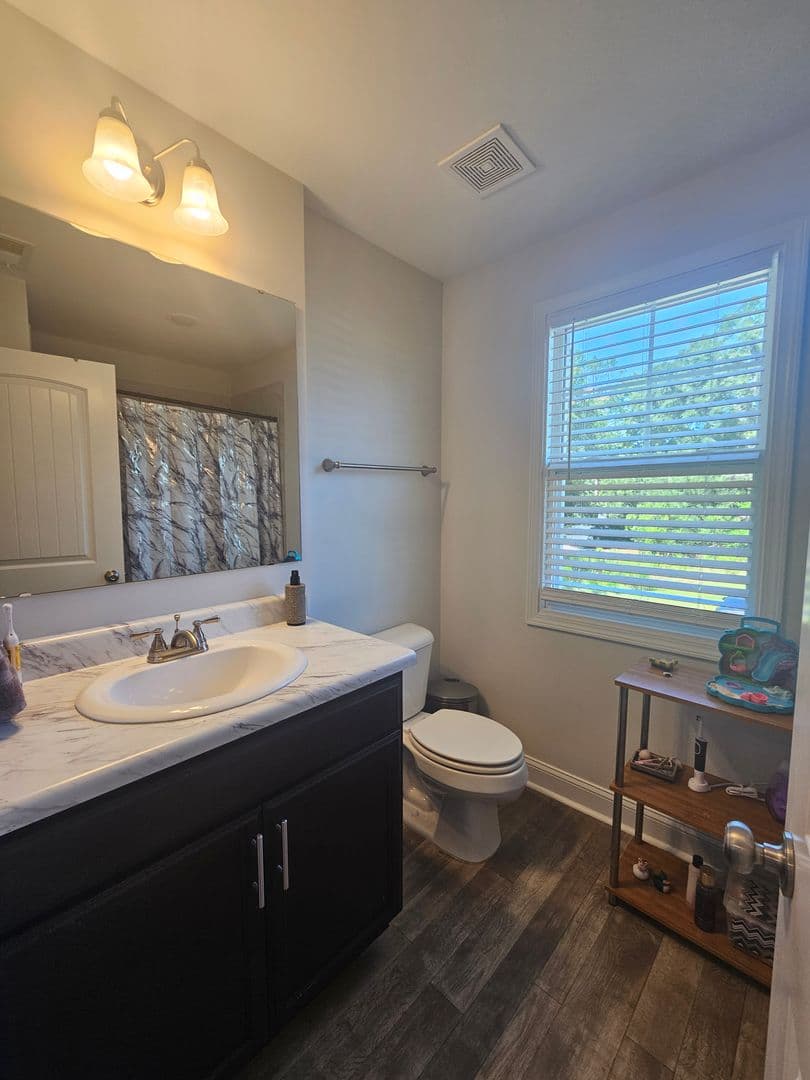 Fayetteville House: 1227 Morgan Street