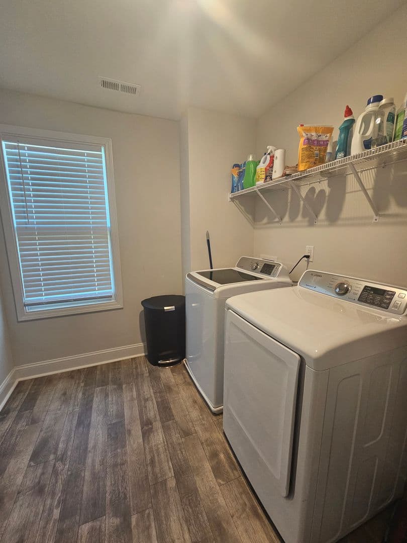 Fayetteville House: 1227 Morgan Street