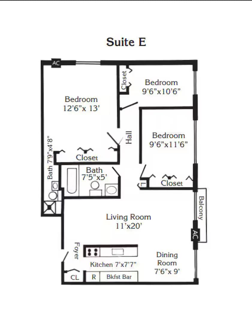Liverpool Apartment: 4764-4825 Norstar Blvd