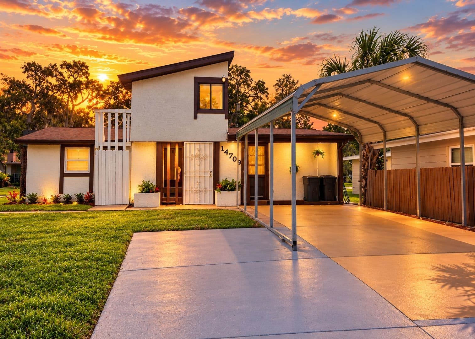 Hudson House: 14709 Fair Oak Way