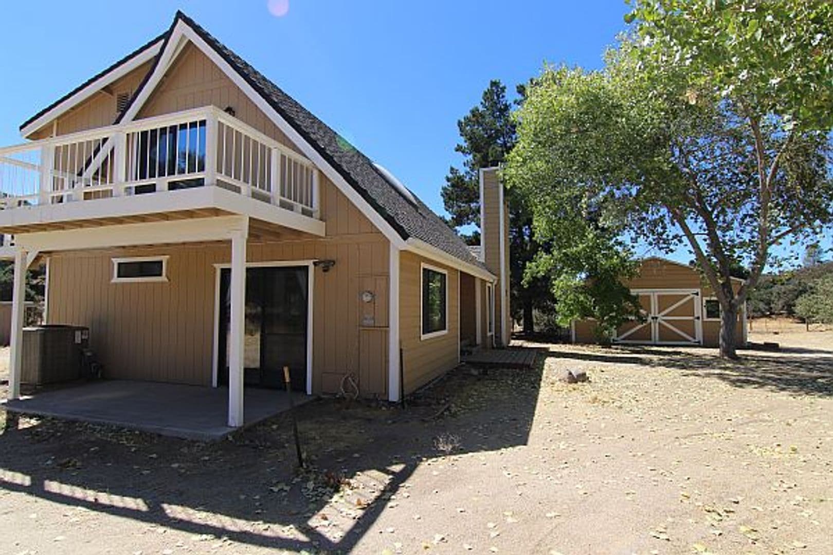 Santa Margarita House: 5892 Parkhill Rd.