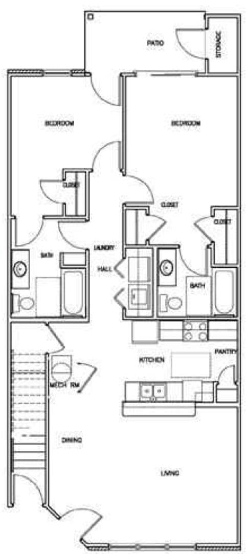 Indianapolis Apartment: 2602 Mansion Dr.