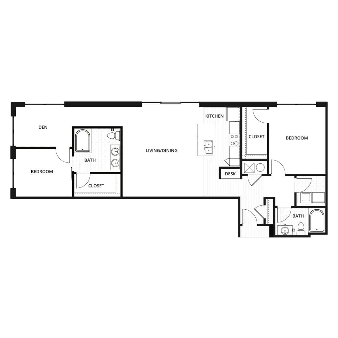 Carmel Apartment: 881 3rd Ave. SW