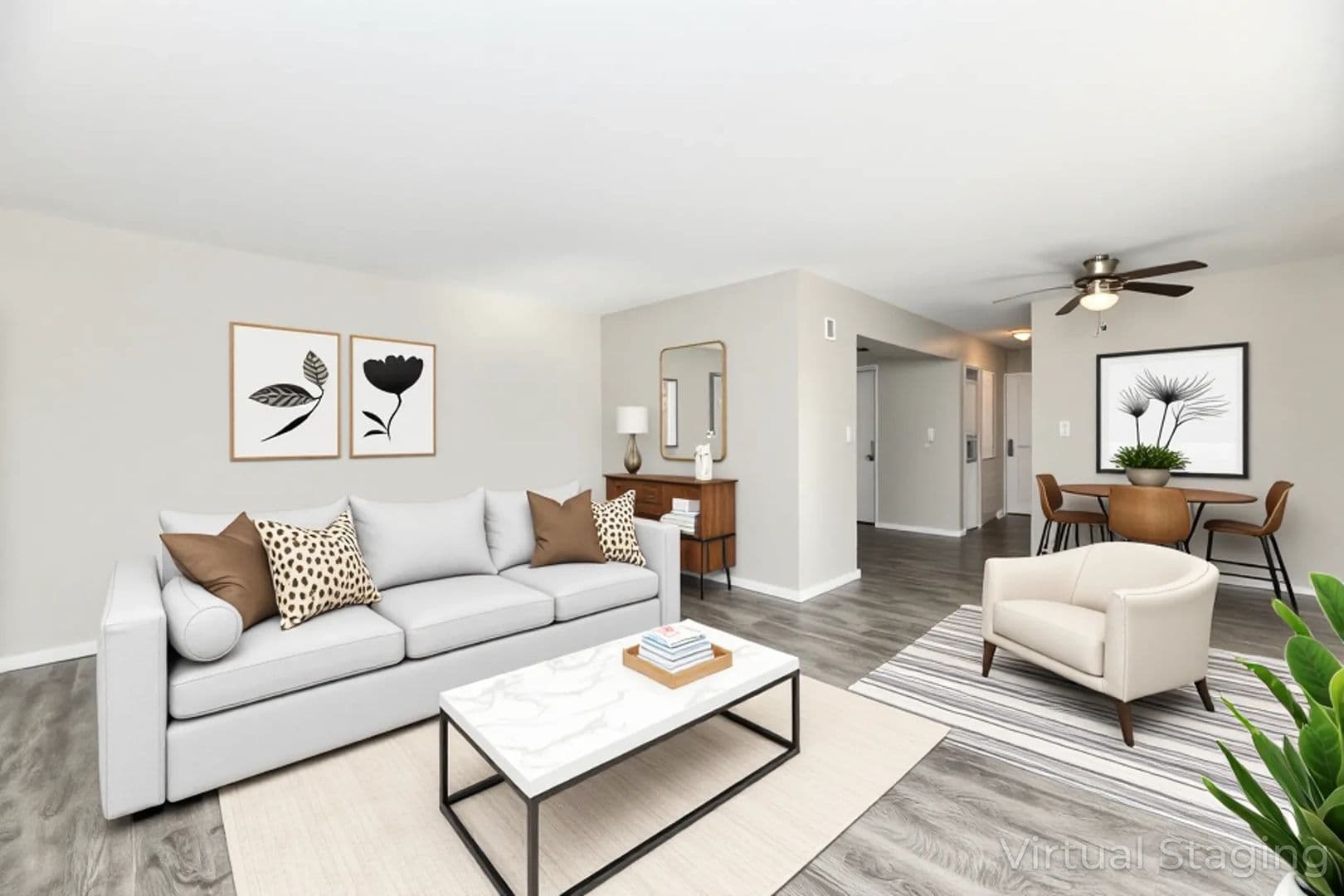 Carmel Apartment: 110 Bryn Mawr Ln