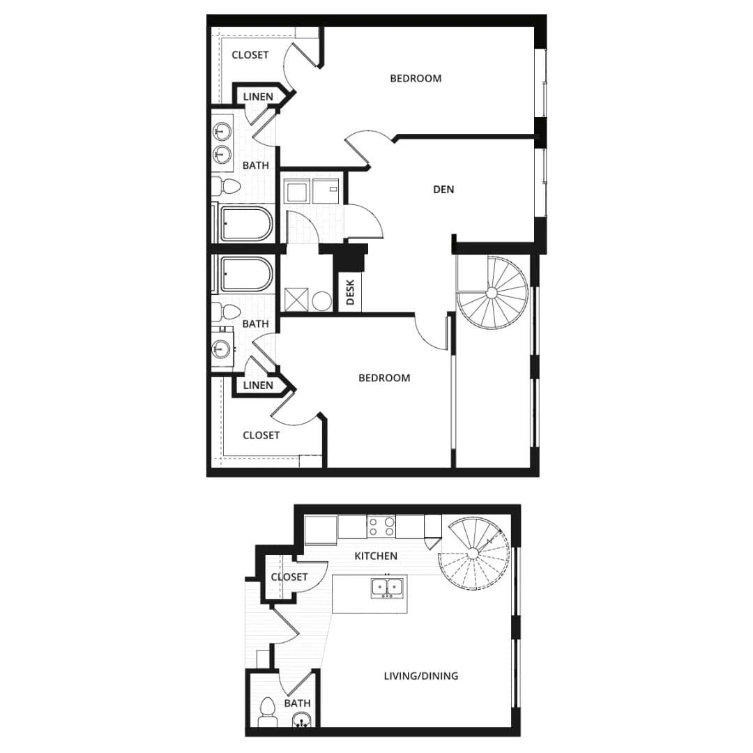 Carmel Apartment: 881 3rd Ave. SW