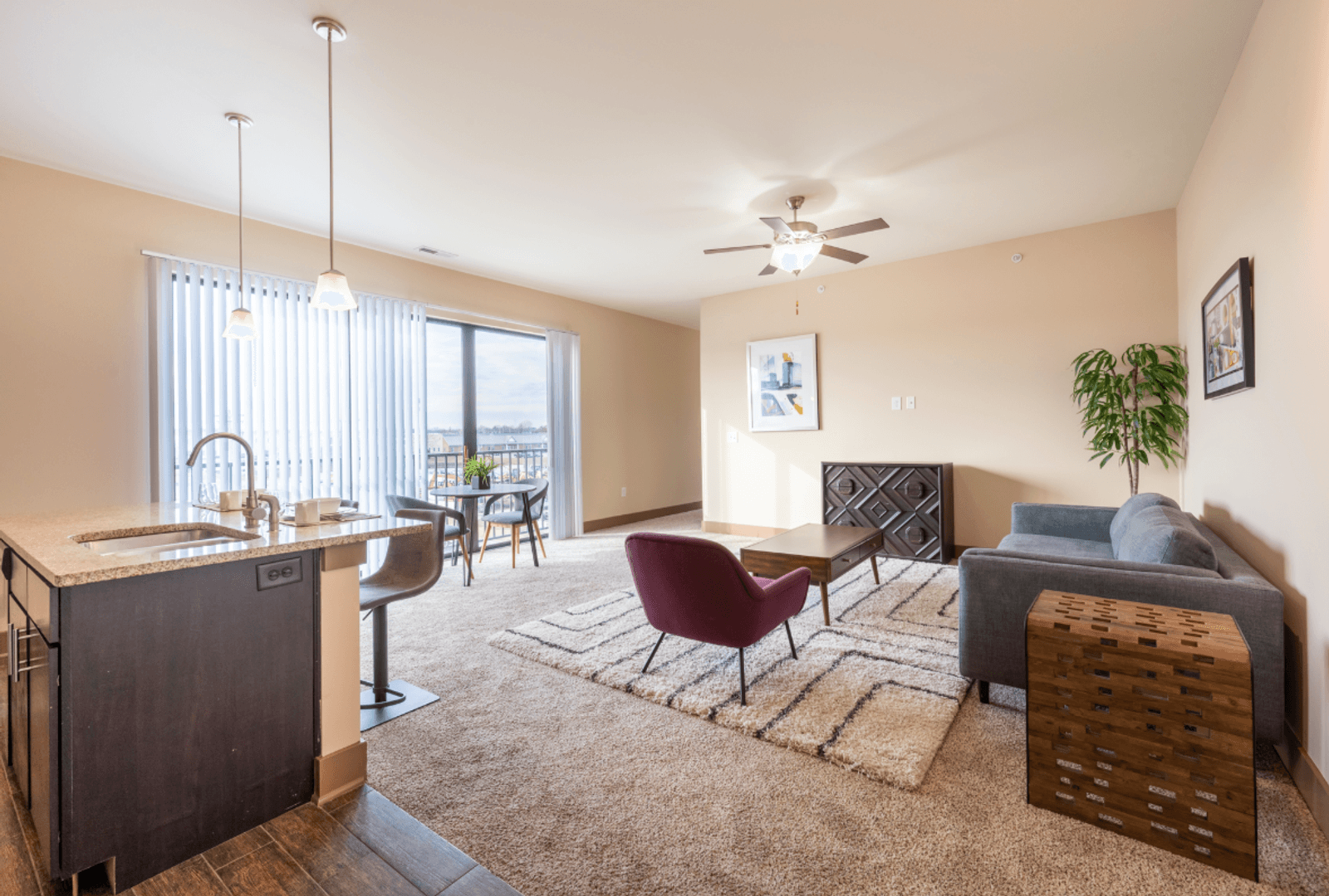 Carmel Apartment: 881 3rd Ave. SW