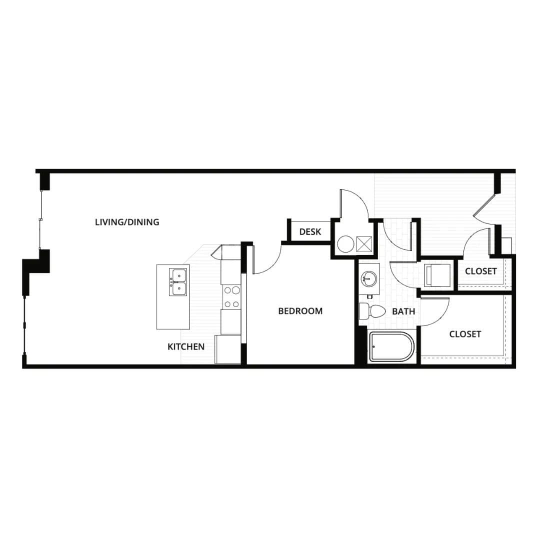 Carmel Apartment: 881 3rd Ave. SW