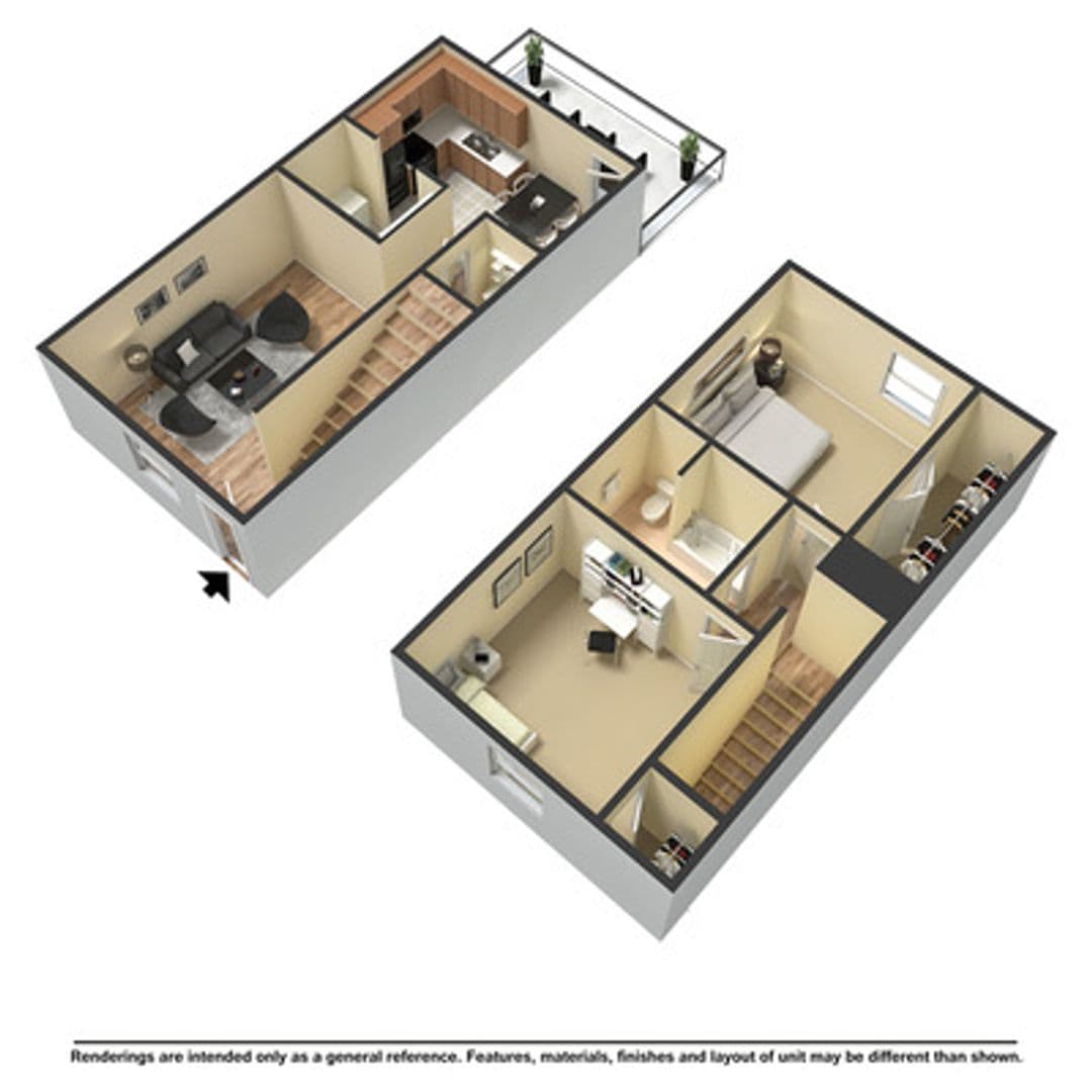 Carmel Apartment: 110 Bryn Mawr Ln
