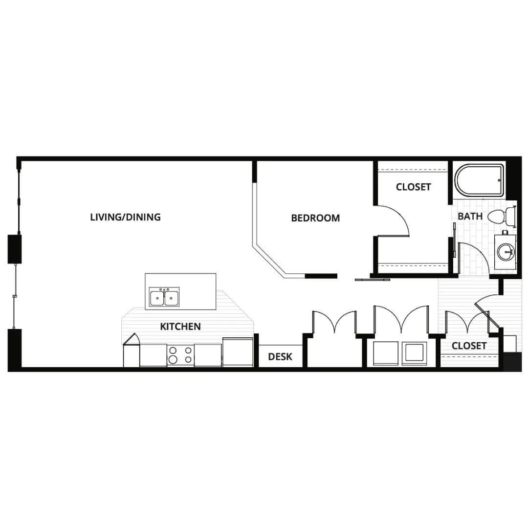 Carmel Apartment: 881 3rd Ave. SW