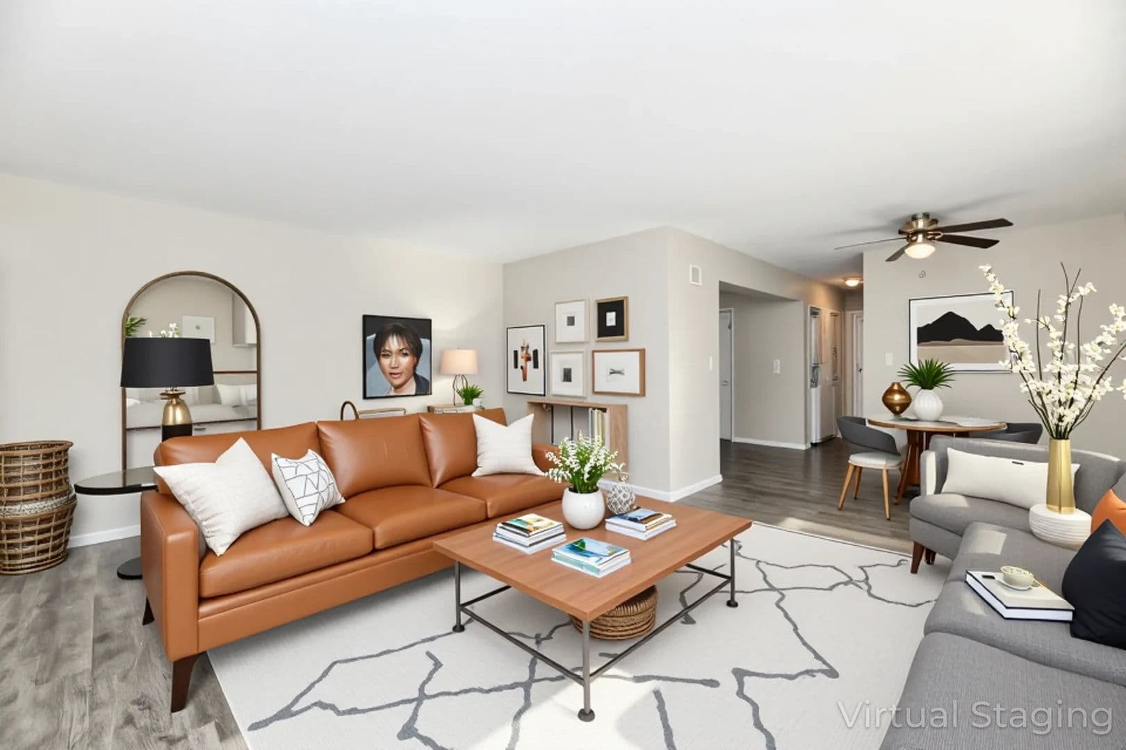 Carmel Apartment: 110 Bryn Mawr Ln