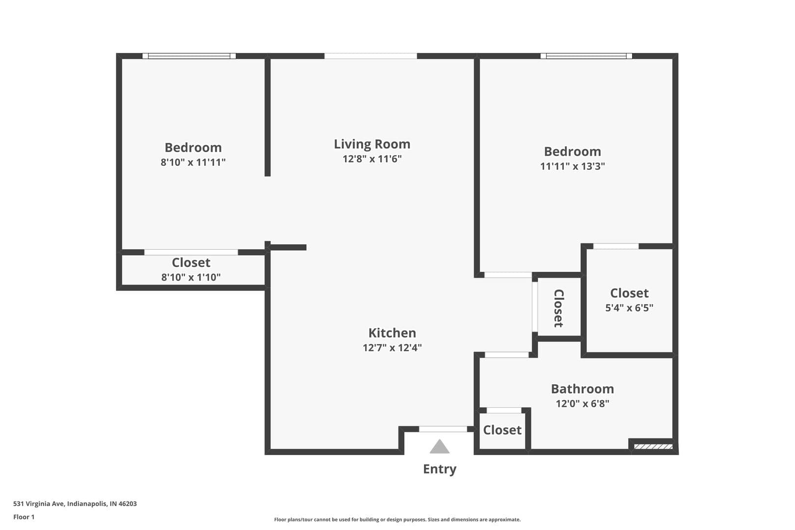 Indianapolis Apartment: 531 Virginia Ave