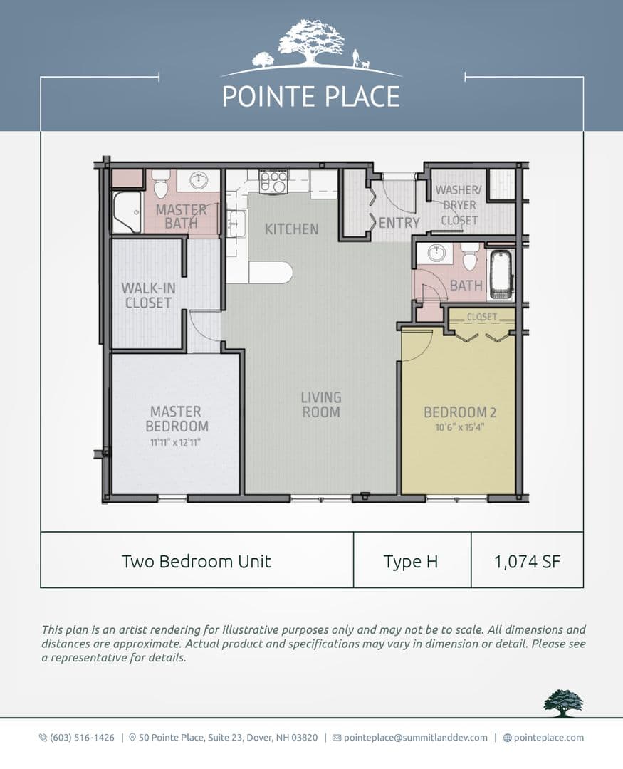Dover Apartment: 50-60 Pointe Place