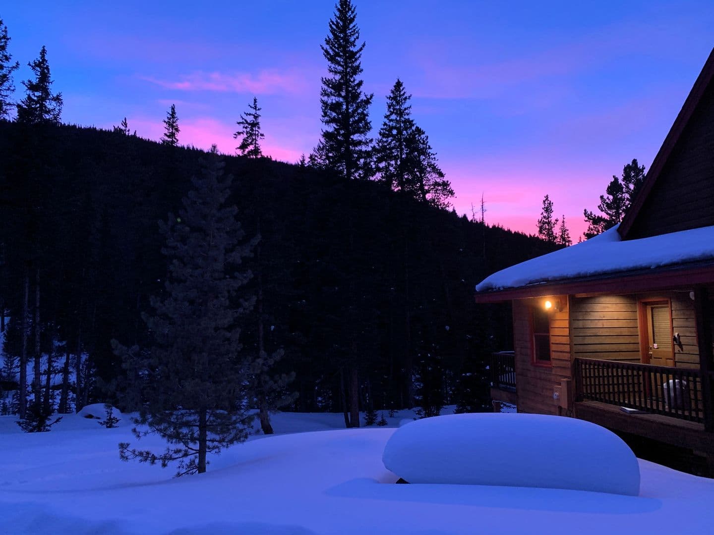Keystone House: 4478 Montezuma Road