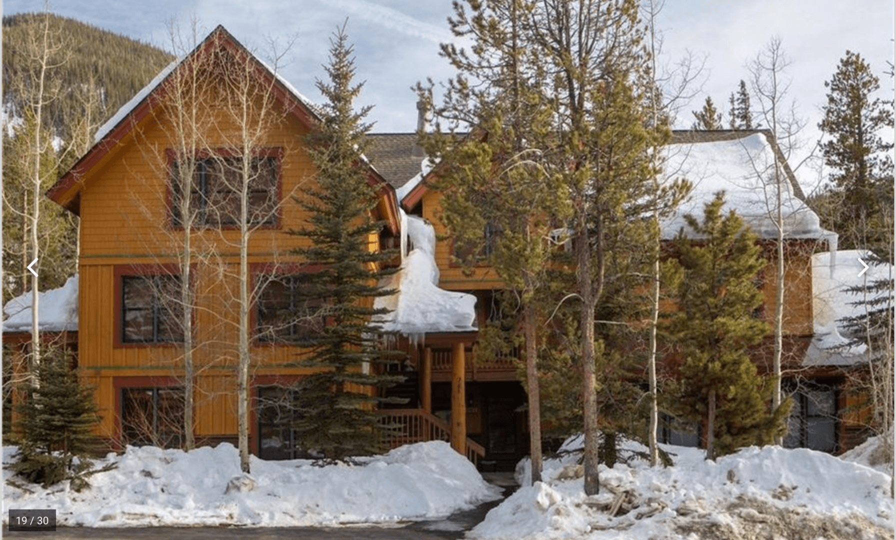 Keystone Condo: 42 Trappers Crossing Trail #8764
