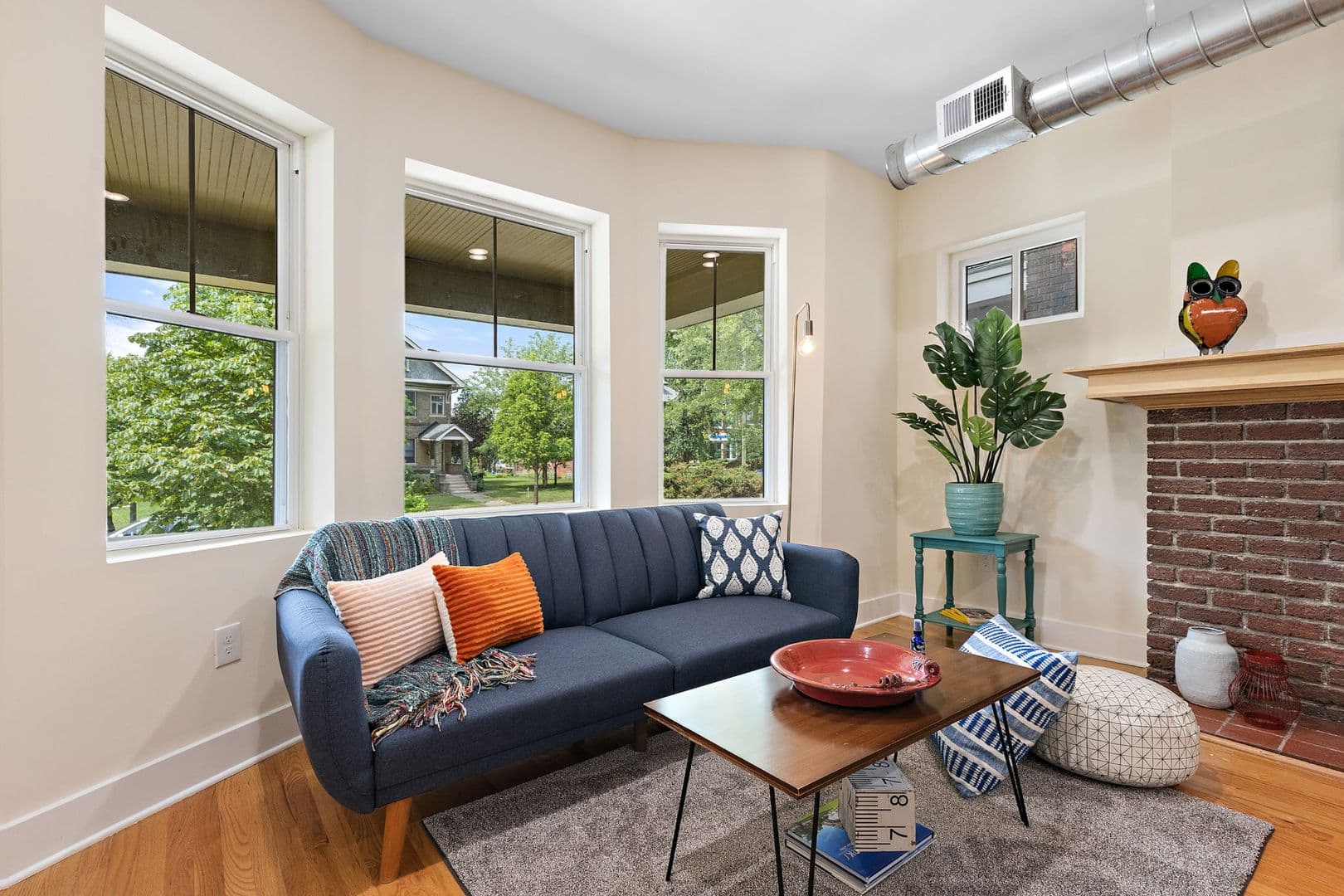 DETROIT Apartment: 524-526 E KIRBY
