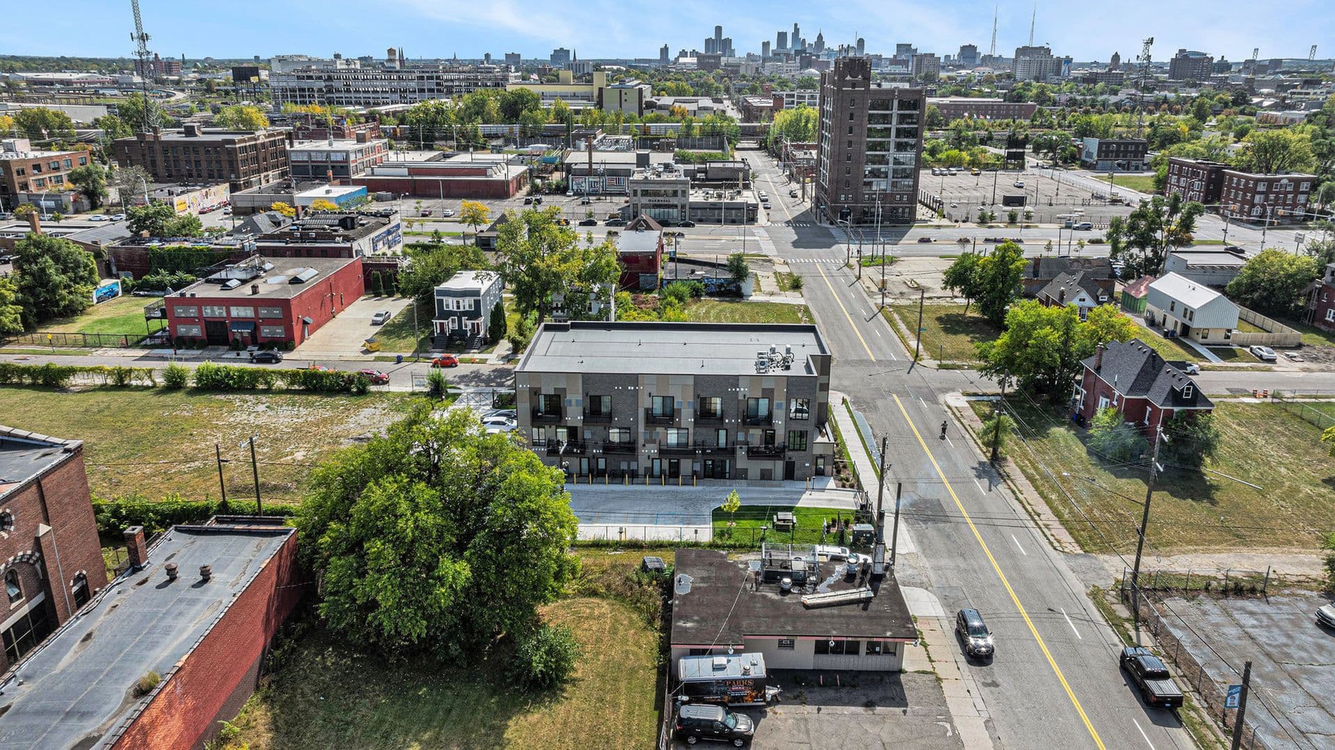 DETROIT Apartment: 503 Horton Street
