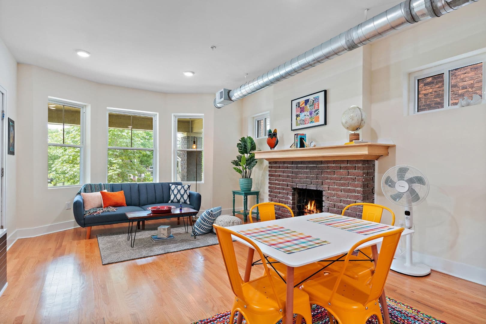 DETROIT Apartment: 524-526 E KIRBY
