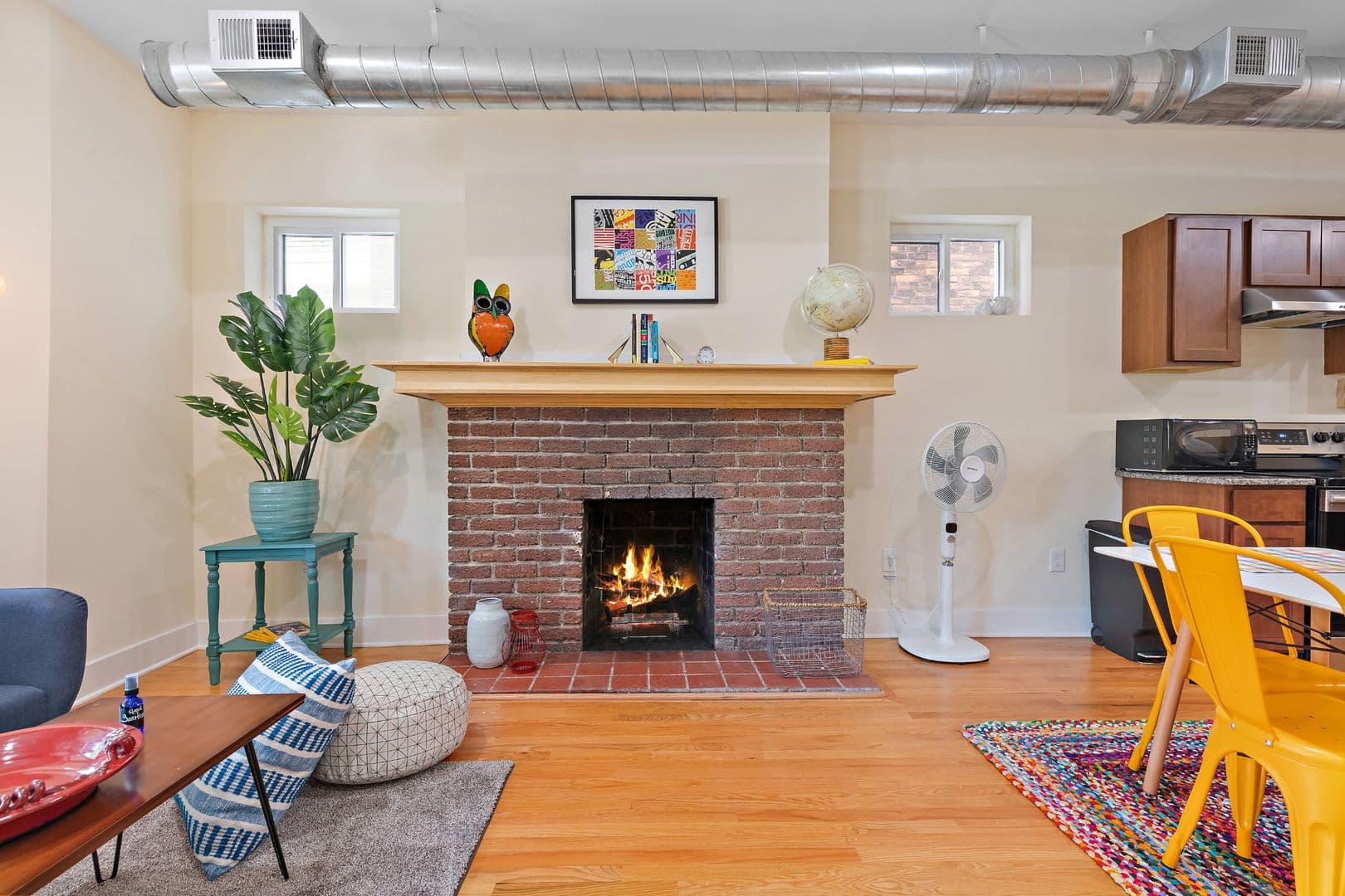 DETROIT Apartment: 524-526 E KIRBY