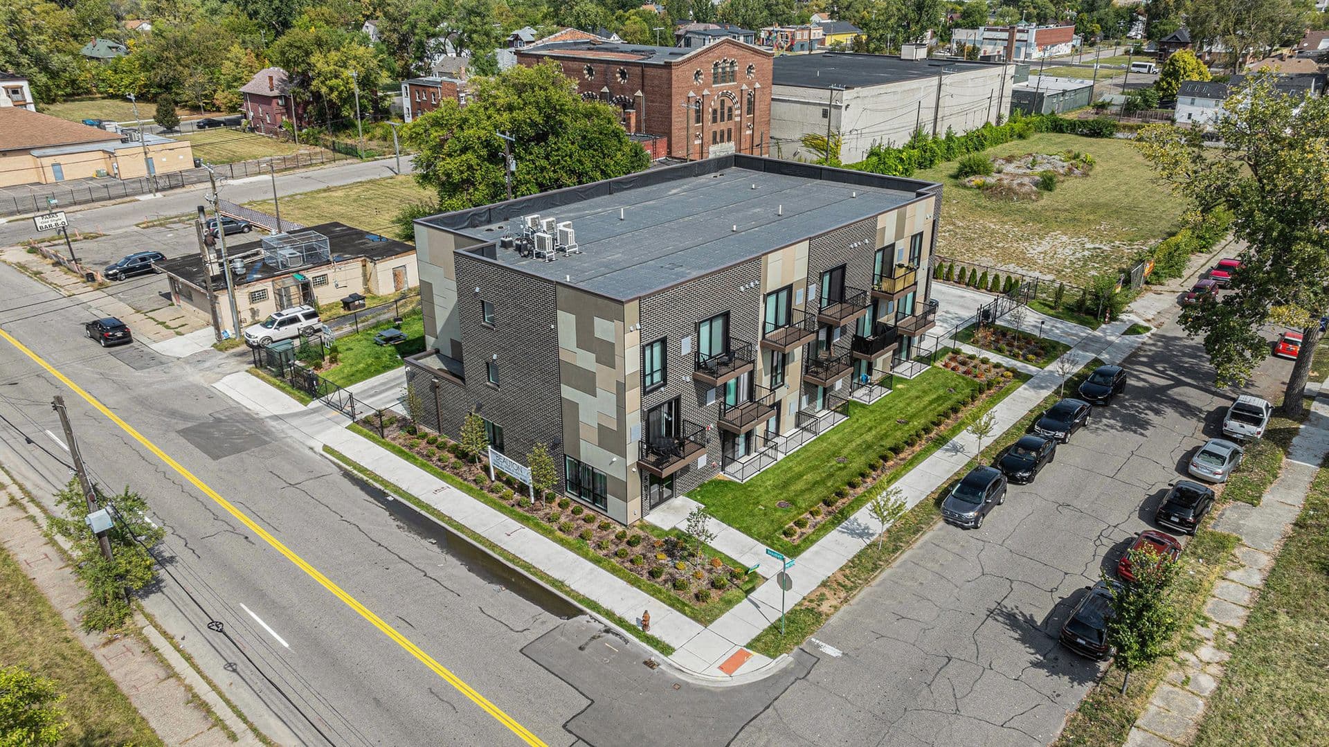 DETROIT Apartment: 503 Horton Street