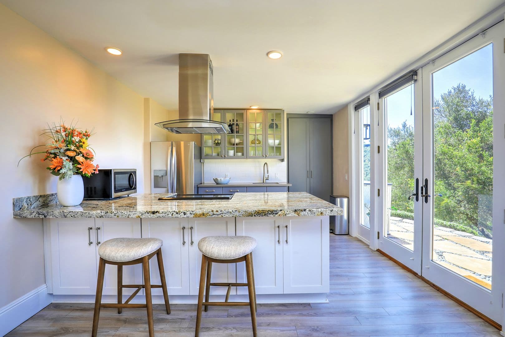 Santa Barbara House: 731 Las Canoas Pl- Unit A