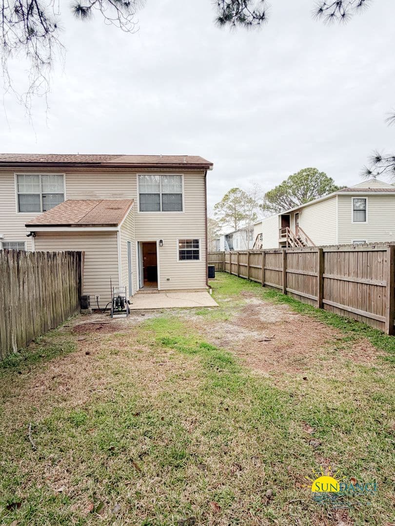 Fort Walton Beach Townhome: 705 Terrance Court