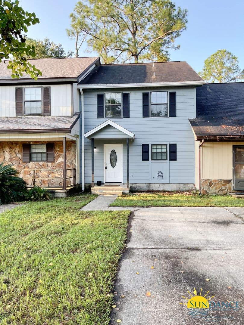 Fort Walton Beach Townhome: 222 D Cloverdale Boulevard