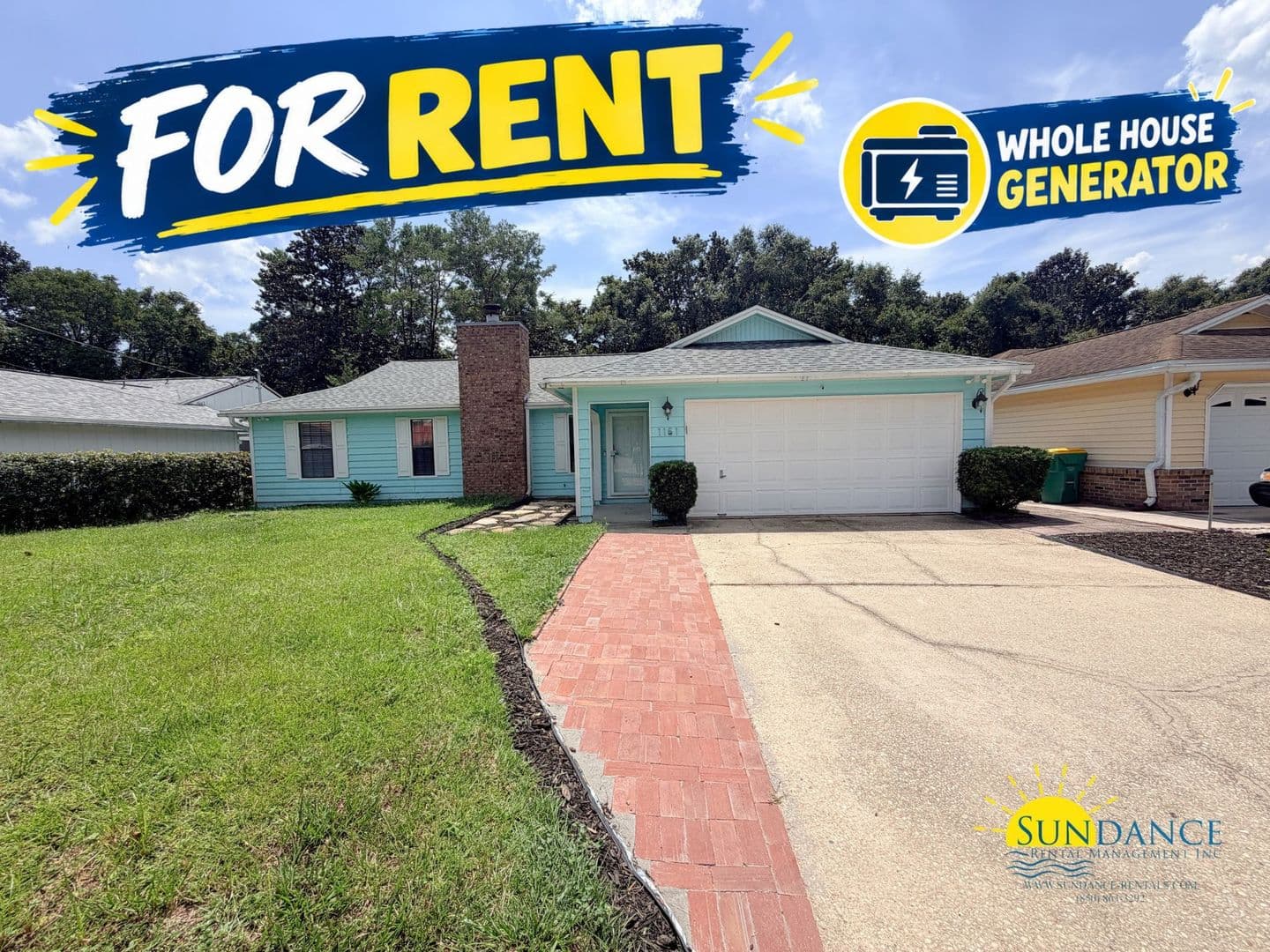 Niceville House: 1151 Rhonda Drive