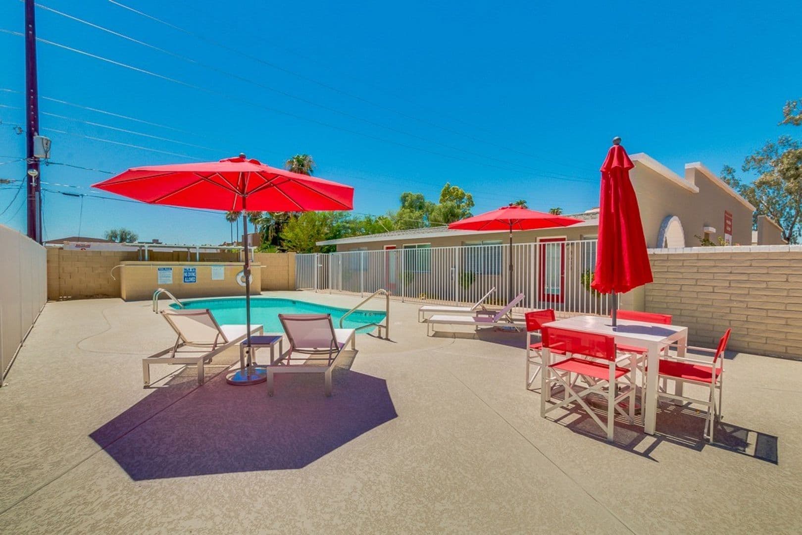 Scottsdale Apartment: 8617 E. Coronado Rd. - B