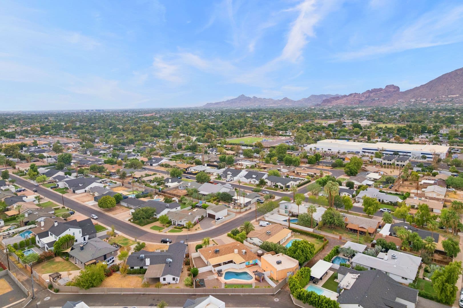 Phoenix Apartment: 2929 N. 55th Pl.
