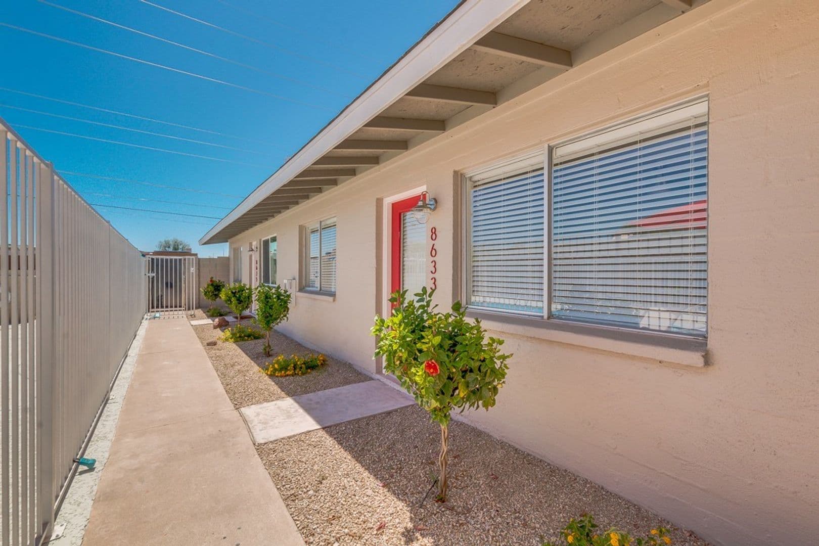 Scottsdale Apartment: 8617 E. Coronado Rd. - B