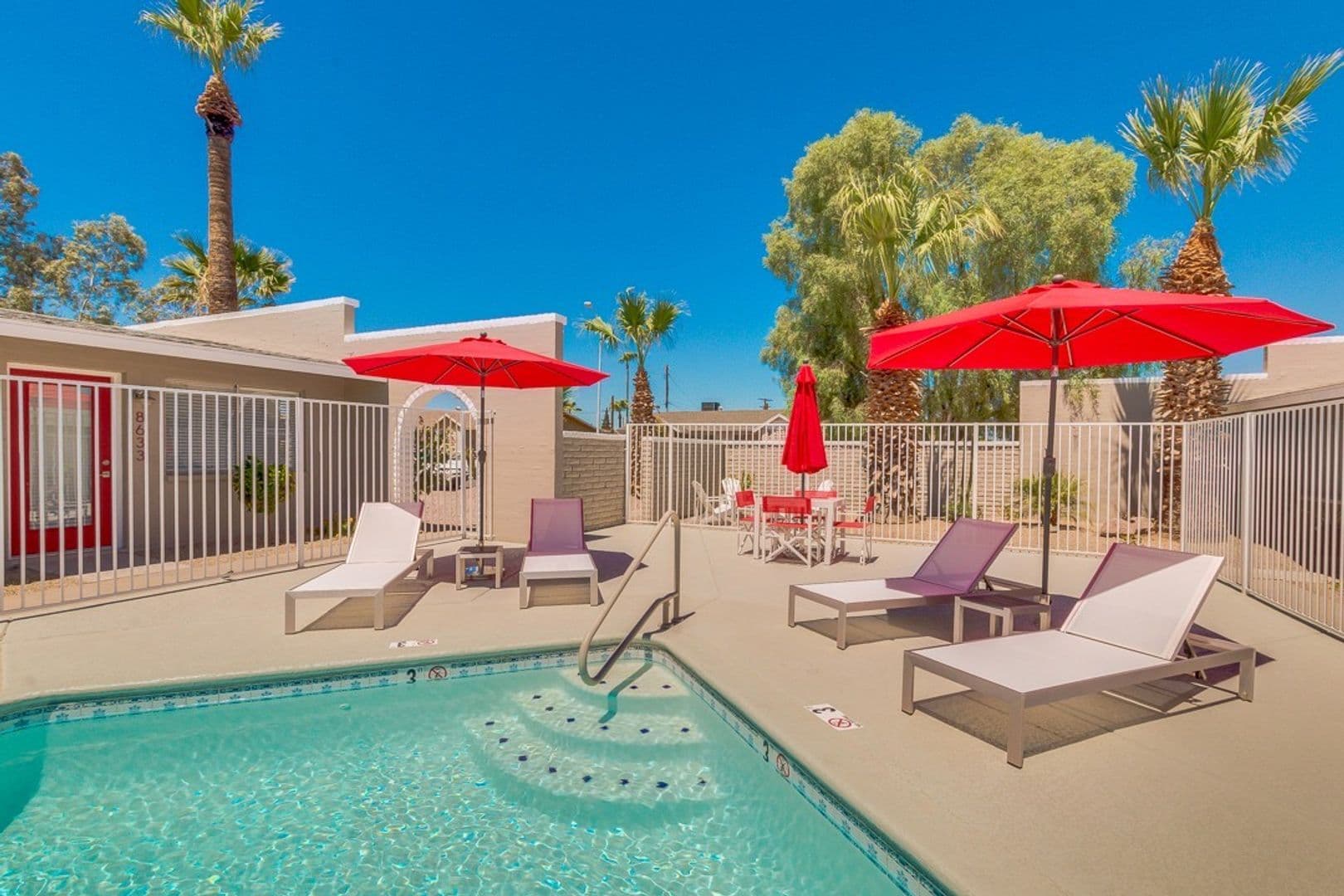 Scottsdale Apartment: 8617 E. Coronado Rd. - B
