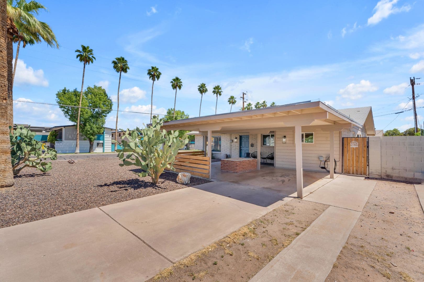 Scottsdale House: 6943 E. Granada Rd.